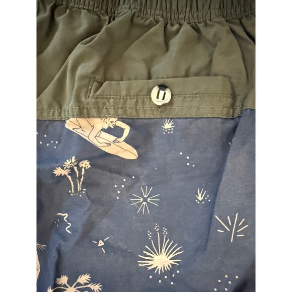 Deus Ex Machina Sandbar Surfers Board Short Size Medium - Picture 5 of 6